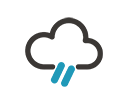 moderate rain